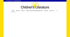 Desktop Screenshot of childrenslit.com